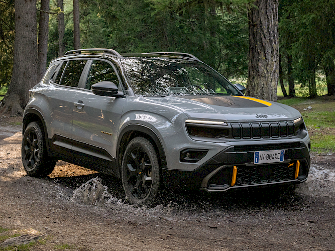 Jeep Avenger "North Face"