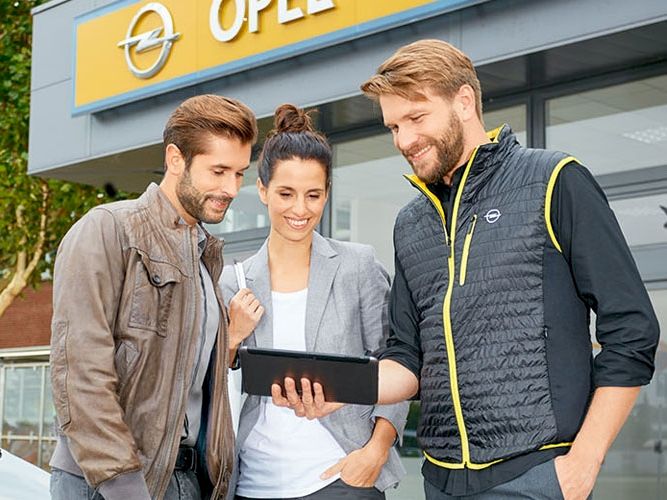 Opel Partnerprogramm