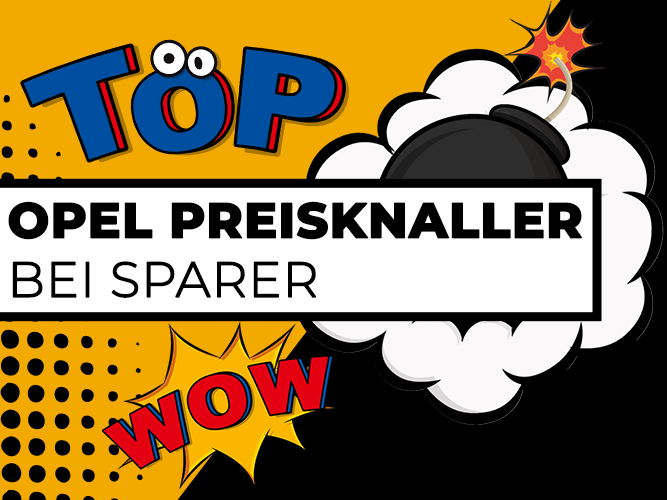 OPEL PREISKNALLER