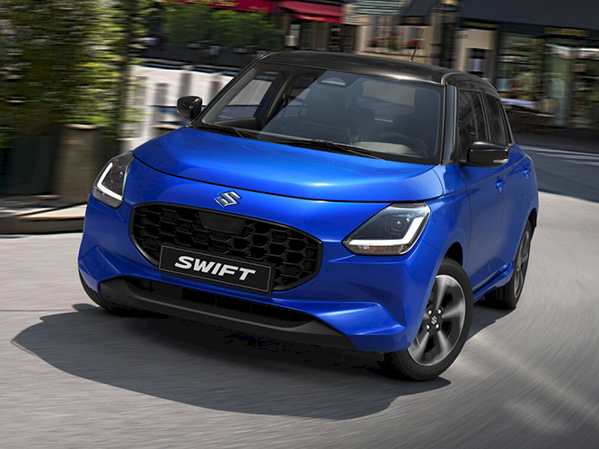 Der neue Suzuki Swift 1st Edition