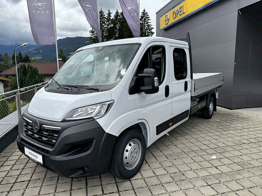 Opel Movano Pritsche DoKa 35+ L3