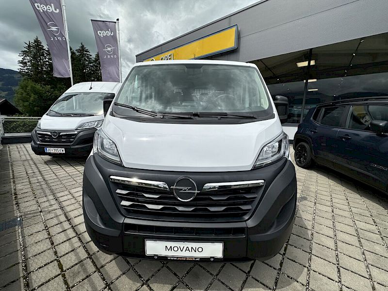 Opel Movano Pritsche DoKa 35+ L3