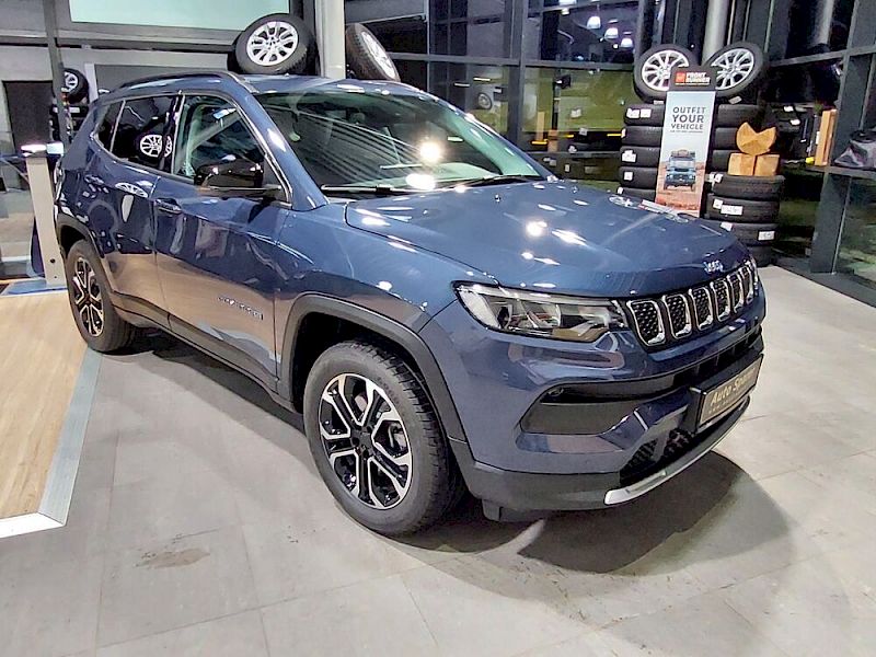 Jeep Compass Limited Plug-In Hybrid 4xe