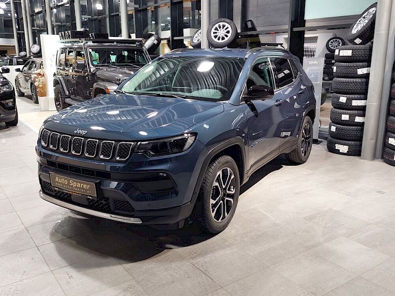 Jeep Compass Limited Plug-In Hybrid 4xe