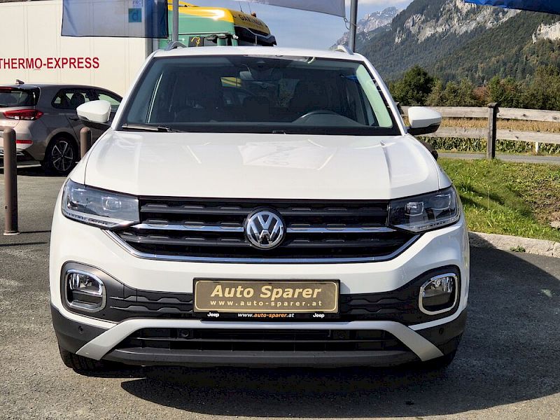 VW T-Cross Style 1,0 TSI DSG