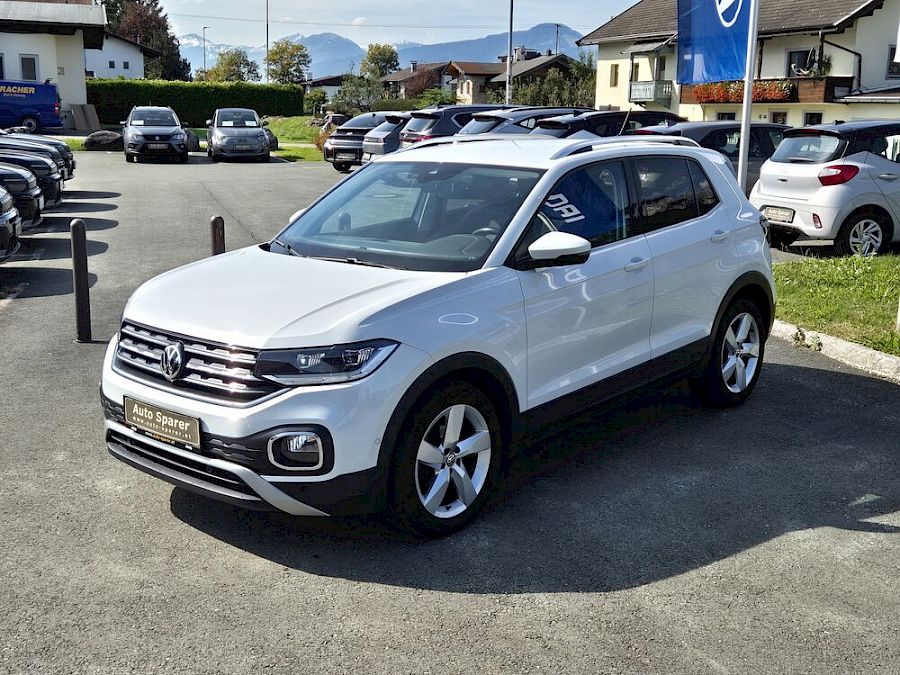 VW T-Cross Style 1,0 TSI DSG