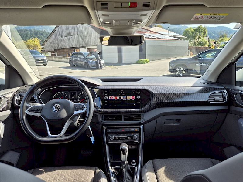 VW T-Cross Style 1,0 TSI DSG