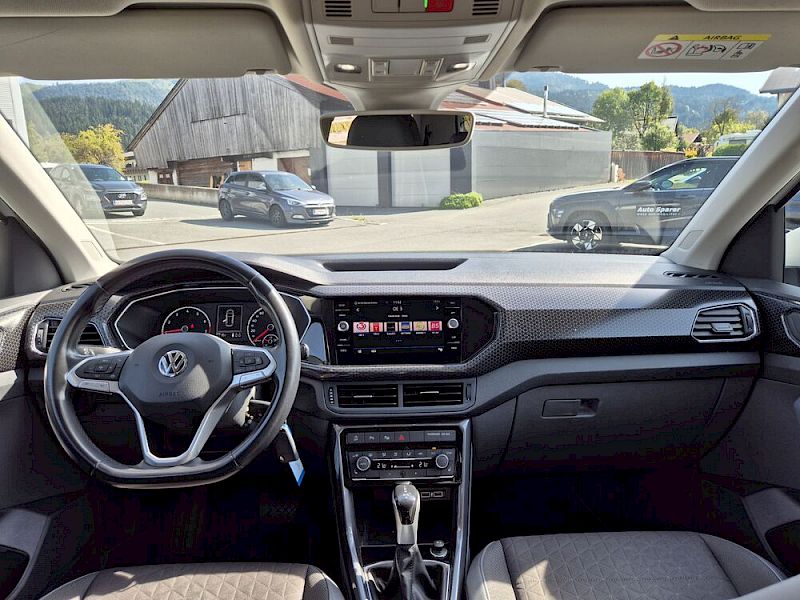 VW T-Cross Style 1,0 TSI DSG