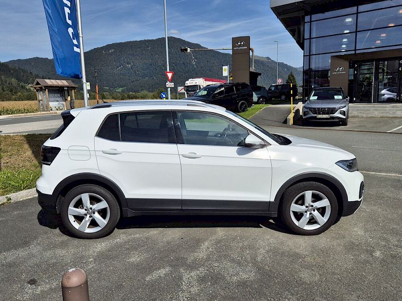 VW T-Cross Style 1,0 TSI DSG