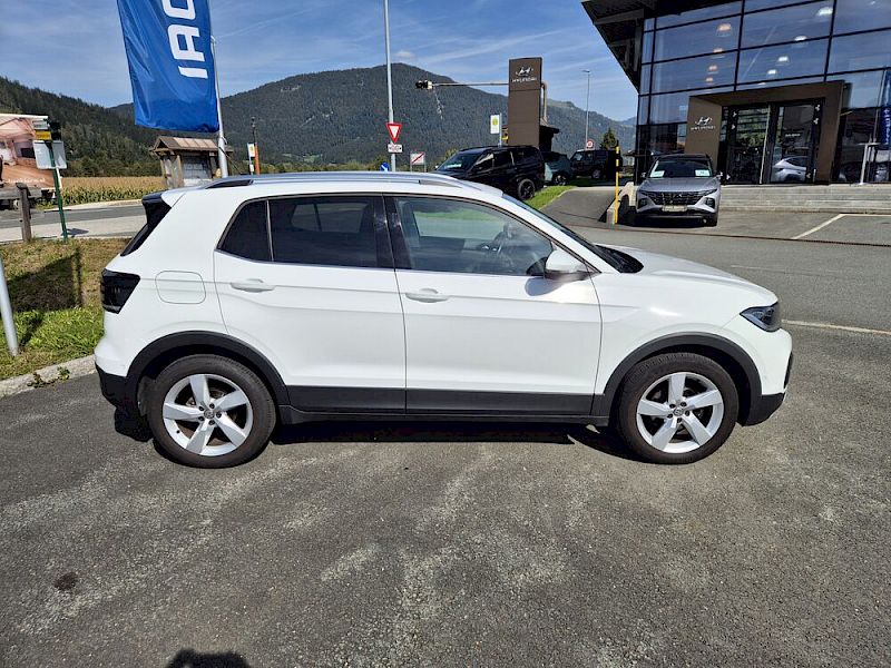 VW T-Cross Style 1,0 TSI DSG