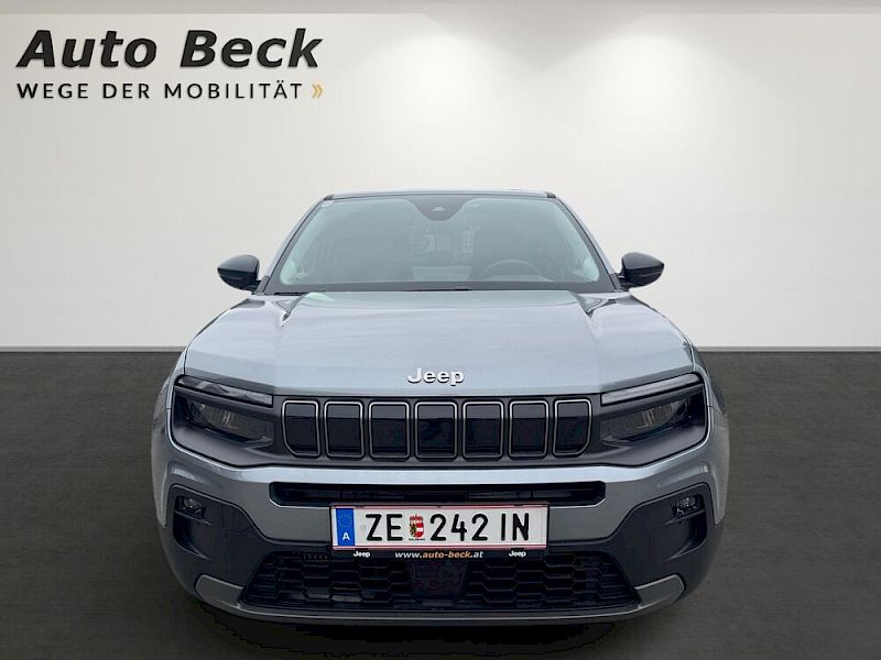 Jeep Avenger 1,2 GSE T3 Longitude