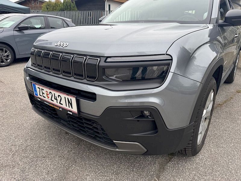 Jeep Avenger 1,2 GSE T3 Longitude