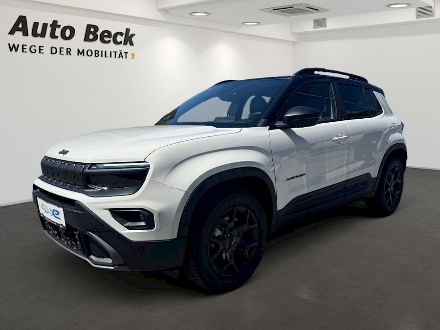 Jeep Avenger 1.2 T3 e-Hybrid 4xe Upland e-DCT6