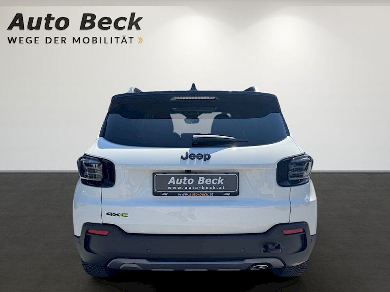 Jeep Avenger 1.2 T3 e-Hybrid 4xe Upland e-DCT6