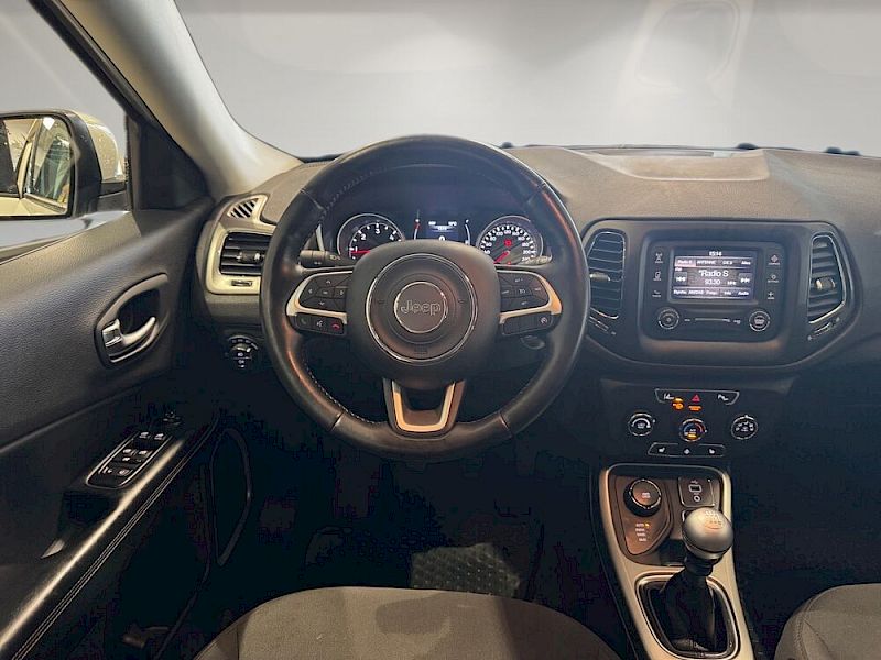 Jeep Compass 2,0 Longitude AWD