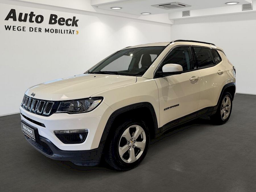 Jeep Compass 2,0 Longitude AWD