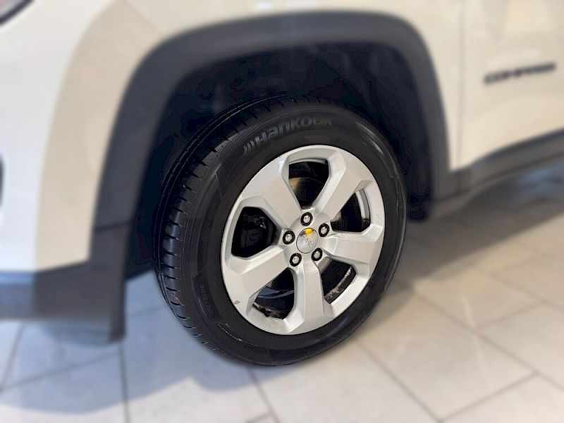 Jeep Compass 2,0 Longitude AWD