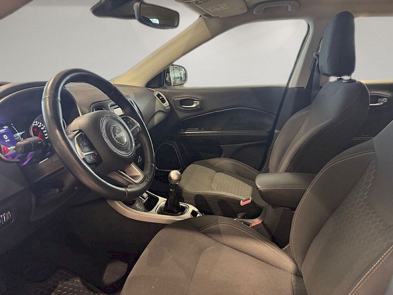 Jeep Compass 2,0 Longitude AWD