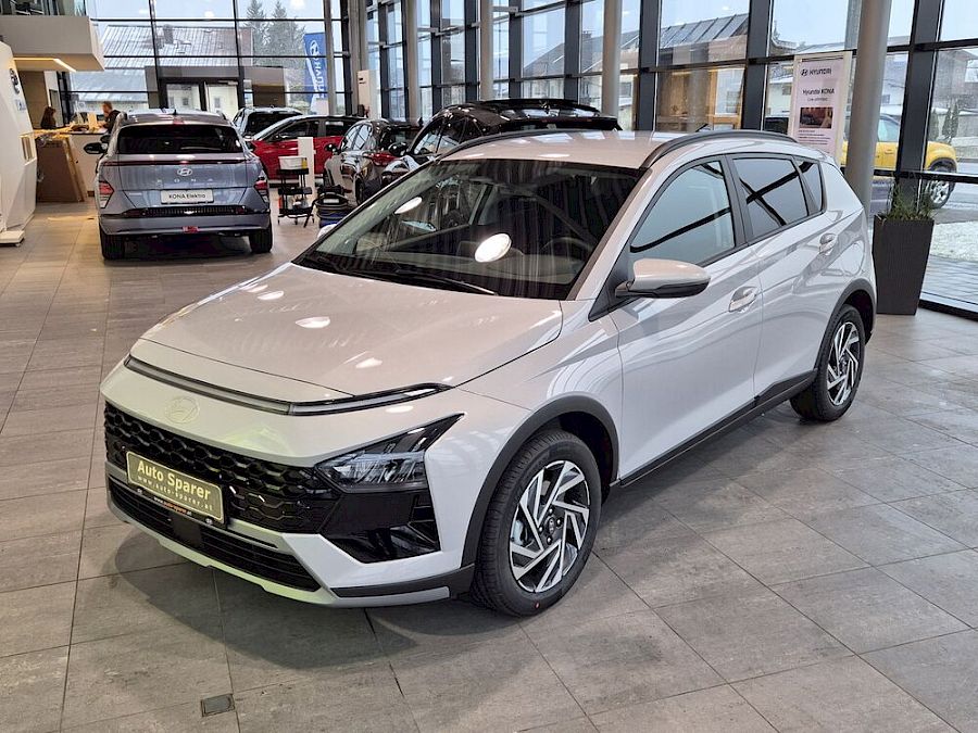Hyundai Bayon GO! Plus 1,0 T-GDi DCT - y5bu3-PP4-OO5