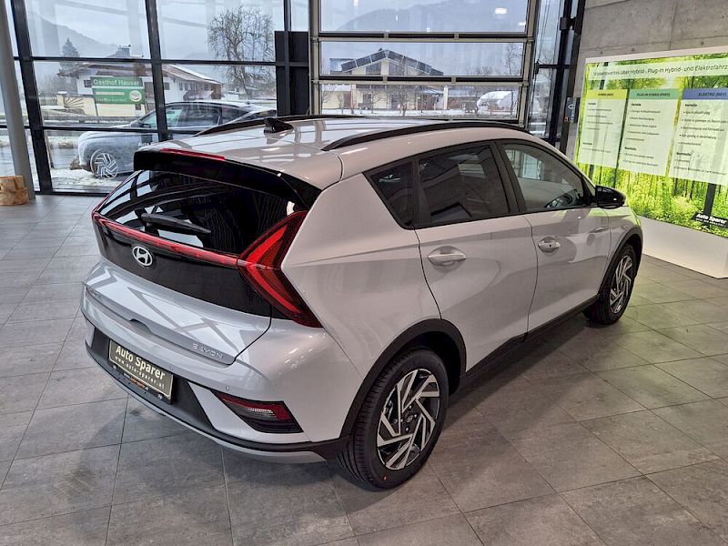 Hyundai Bayon GO! Plus 1,0 T-GDi DCT - y5bu3-PP4-OO5