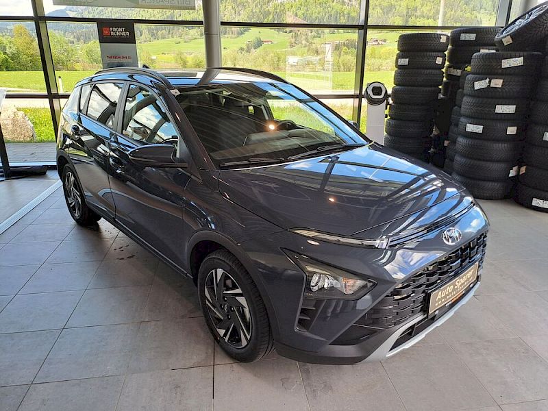 Hyundai Bayon BAYON i-Line Plus 1,0 T-GDI - y1bp2