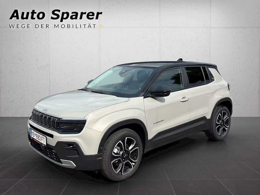 Jeep Avenger Summit Mild-Hybrid