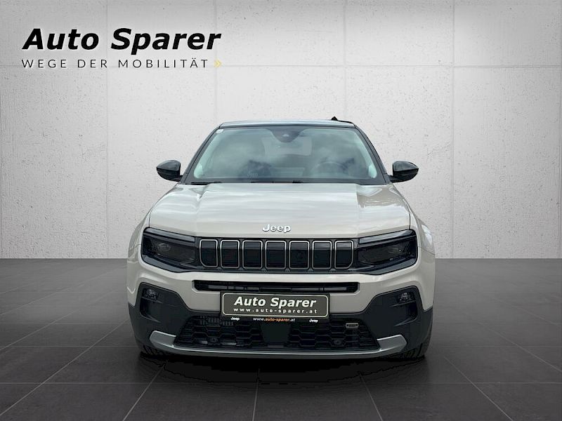 Jeep Avenger Summit Mild-Hybrid