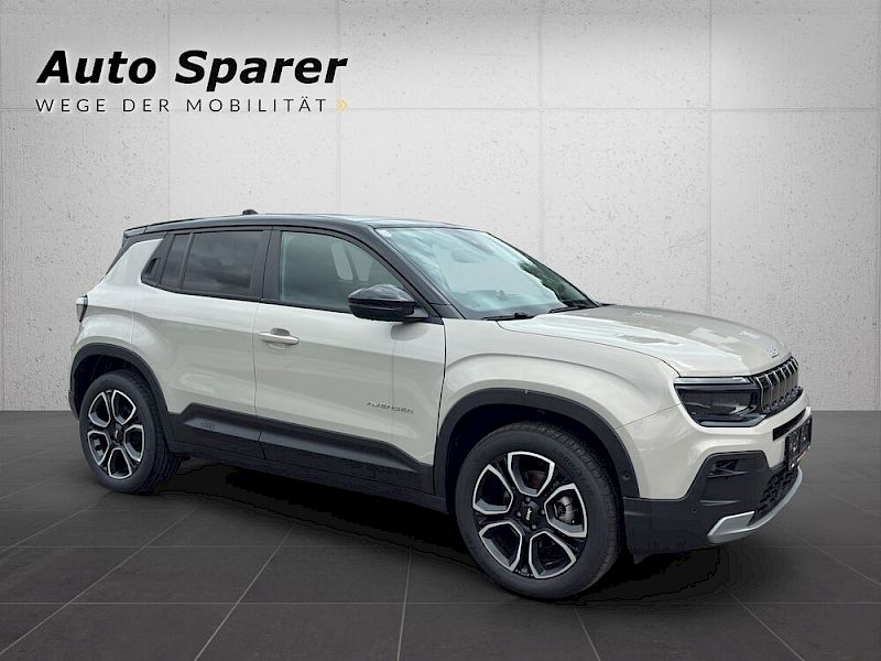 Jeep Avenger Summit Mild-Hybrid