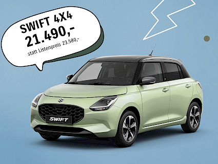 Suzuki Swift 4X4 um 21.490,-