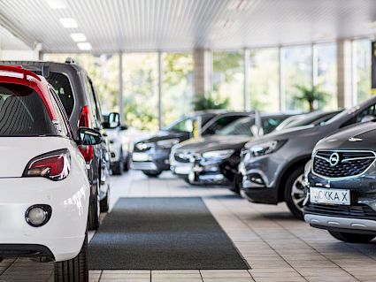 Gebrauchtwagen & Vorführer