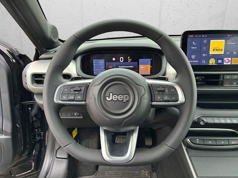 Jeep Avenger Upland Mild-Hybrid 4xe