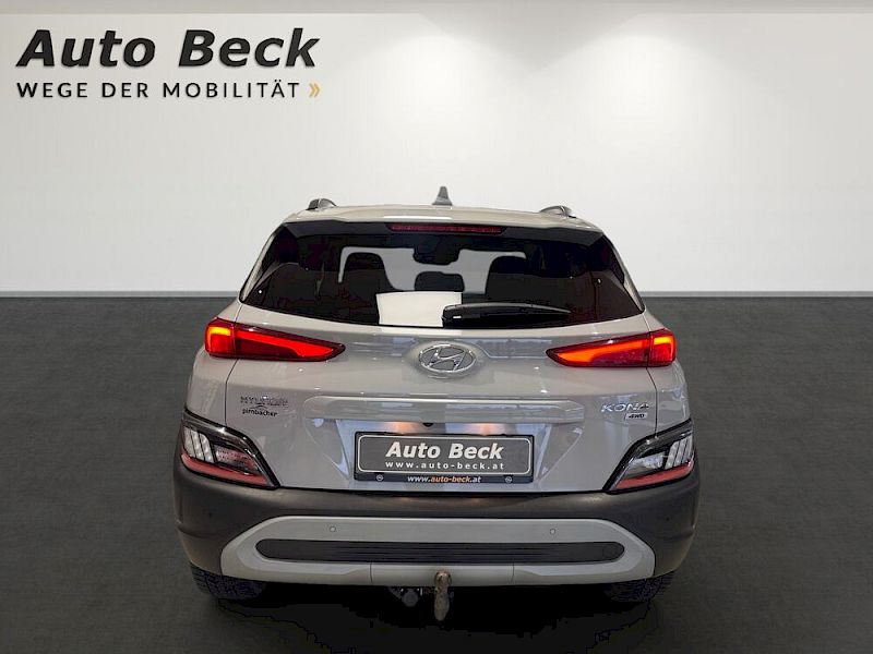 Hyundai Kona 1,6 CRDi 48V 4WD Trend Line DCT Aut.
