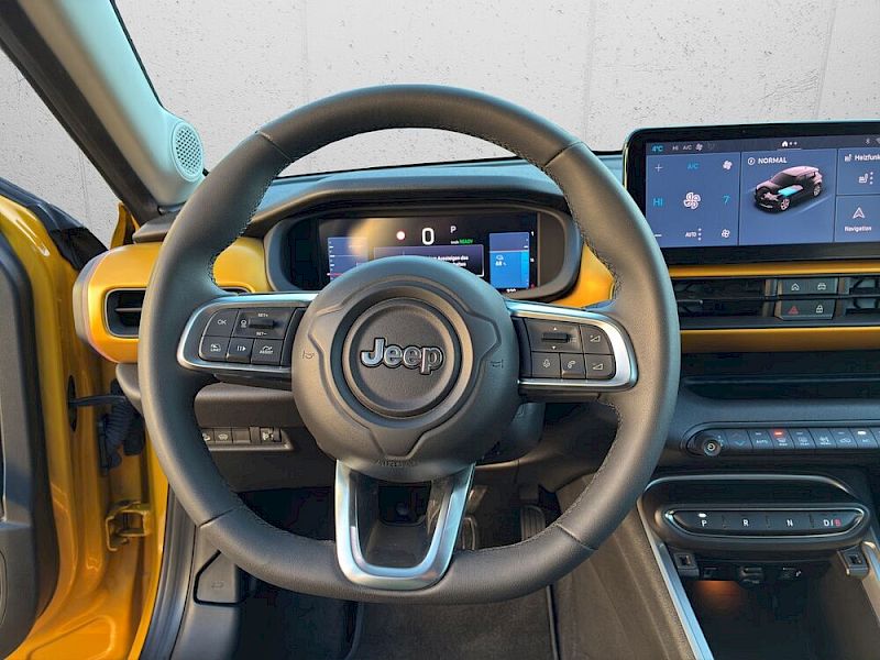 Jeep Avenger BEV 54kWh Summit