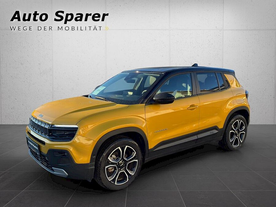 Jeep Avenger BEV 54kWh Summit