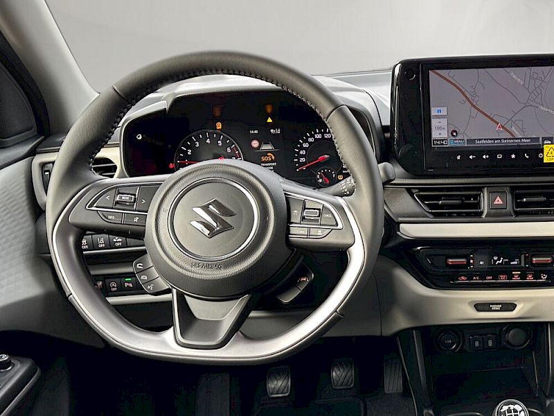 Suzuki Swift 1.2 Hybrid CVT Shine