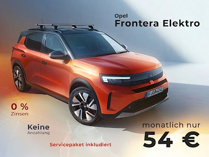 FRONTERA AB 54,- monatlich