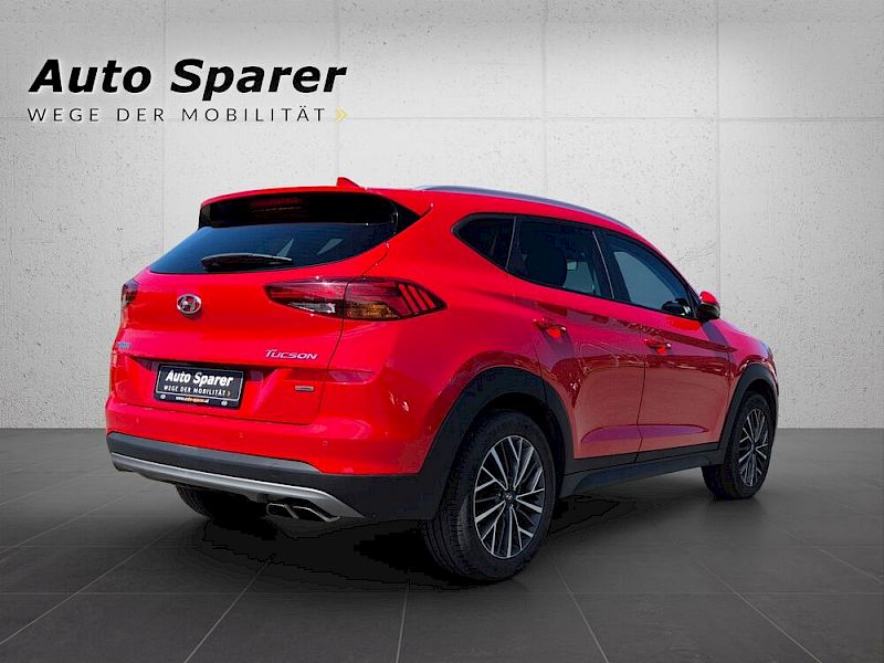 Hyundai Tucson TUCSON TLE Level 3 Plus 1,6 CRDi 4WD DCT