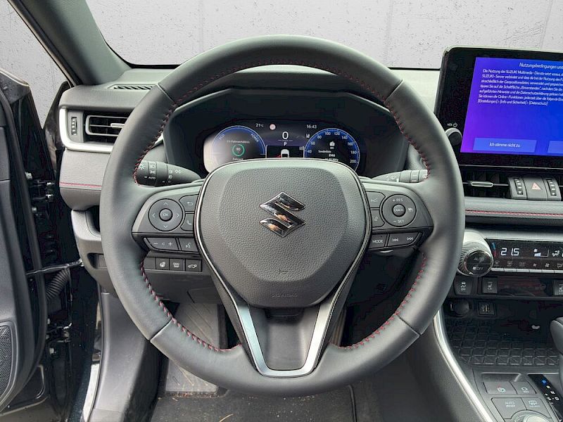 Suzuki Across 2.5 Plug-in Hybrid Flash E-Four