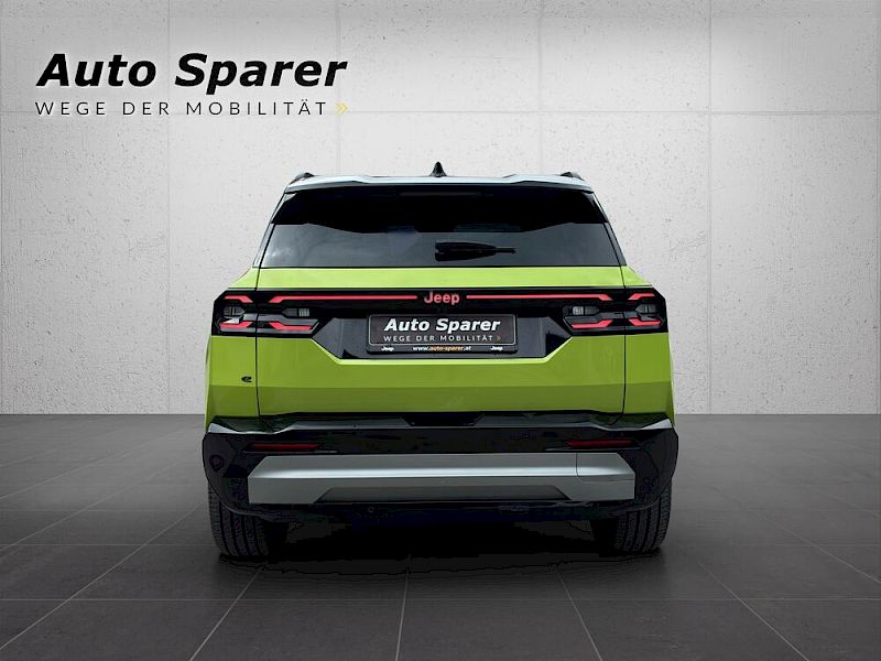 Jeep Compass 157 kW First Edition