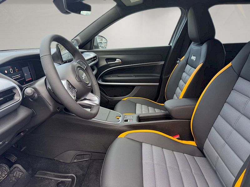 Jeep Avenger The North Face Mild-Hybrid 4xe