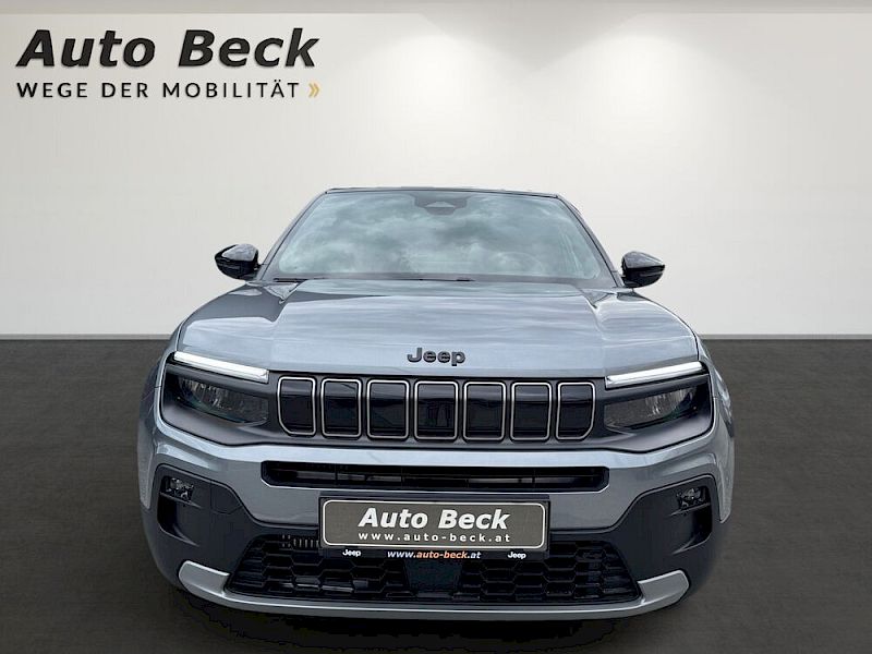 Jeep Avenger 1,2 e-Hybrid Black Edition