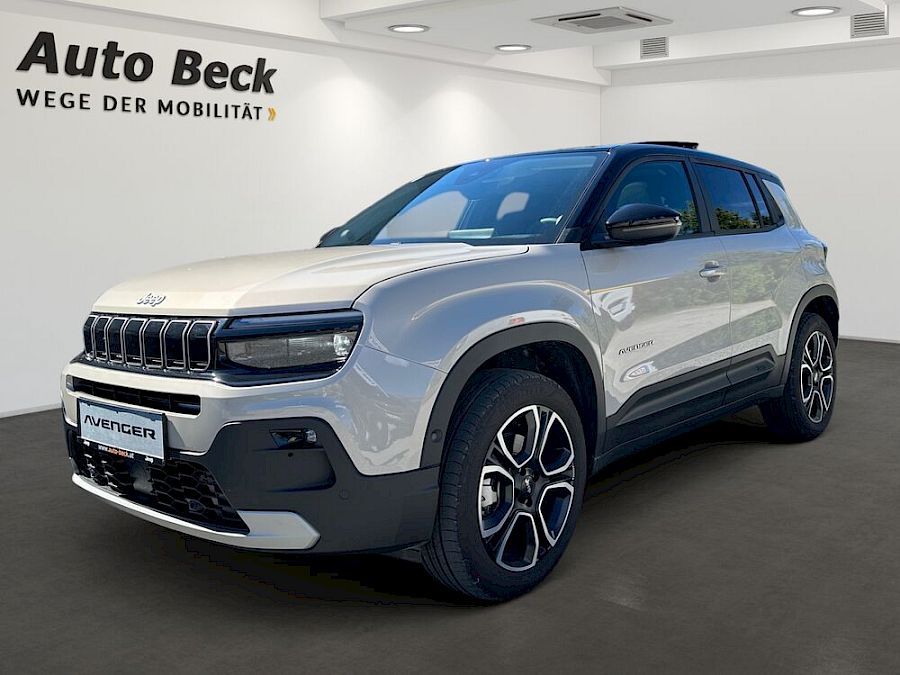 Jeep Avenger 1,2 Summit Mild-Hybrid