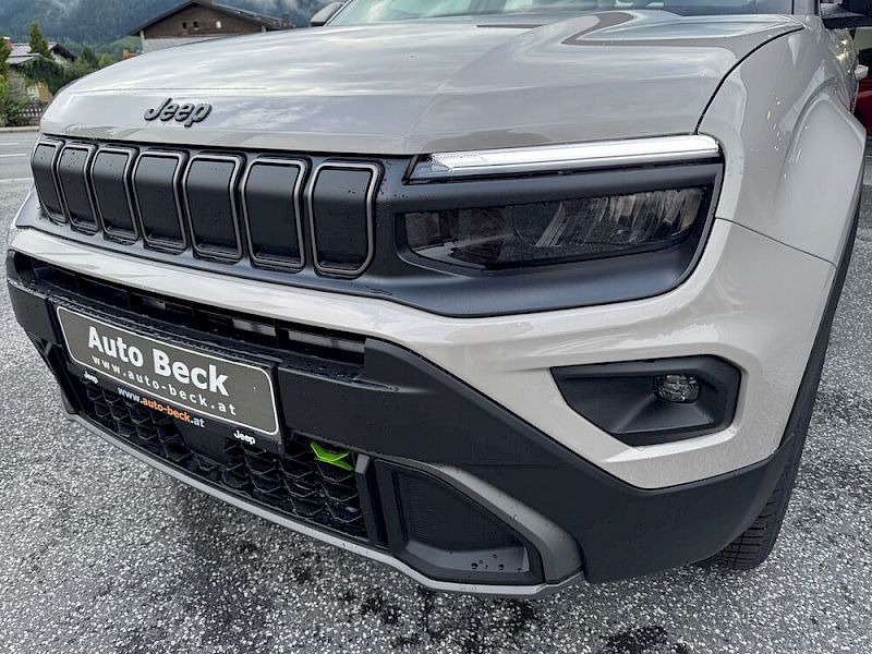Jeep Avenger Upland Mild-Hybrid 4xe