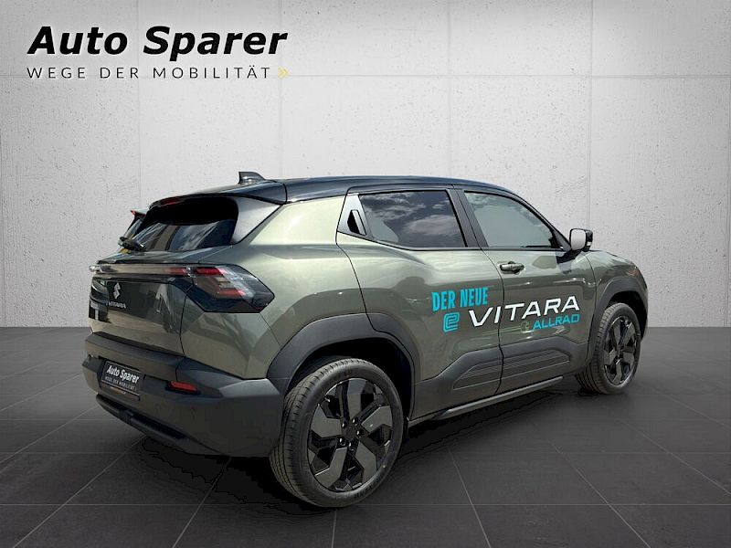 Suzuki Vitara 106 kW eAxle Flash