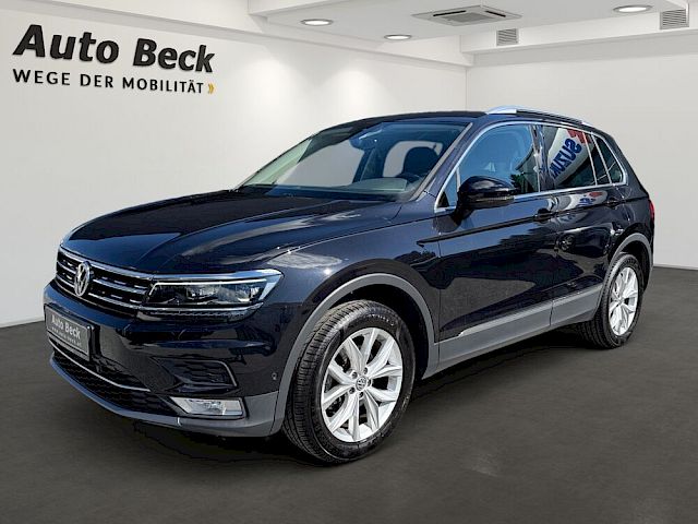 VW Tiguan 1,4 TSI 4Motion Highline DSG *AHK*